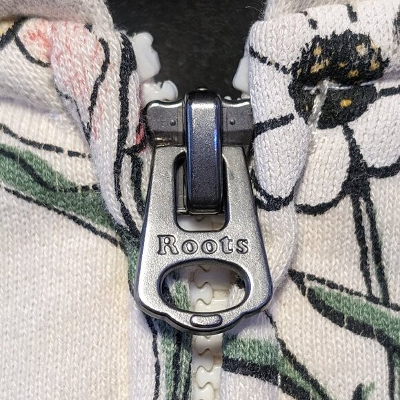 Roots Kids Floral Zip-up Hoodie, Children's Small - Ages 5-6 Years - Picture 7 of 7